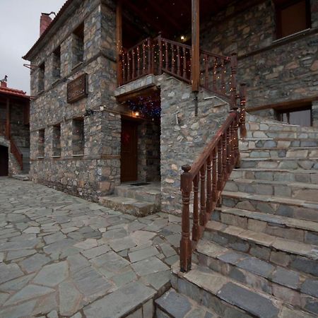 Traditional Guesthouse Siantsis Палеос Агиос Атанасиос Екстериор снимка