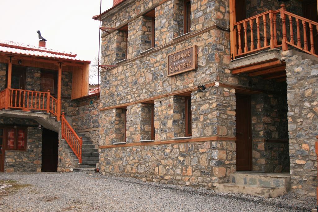 Traditional Guesthouse Siantsis Палеос Агиос Атанасиос Екстериор снимка