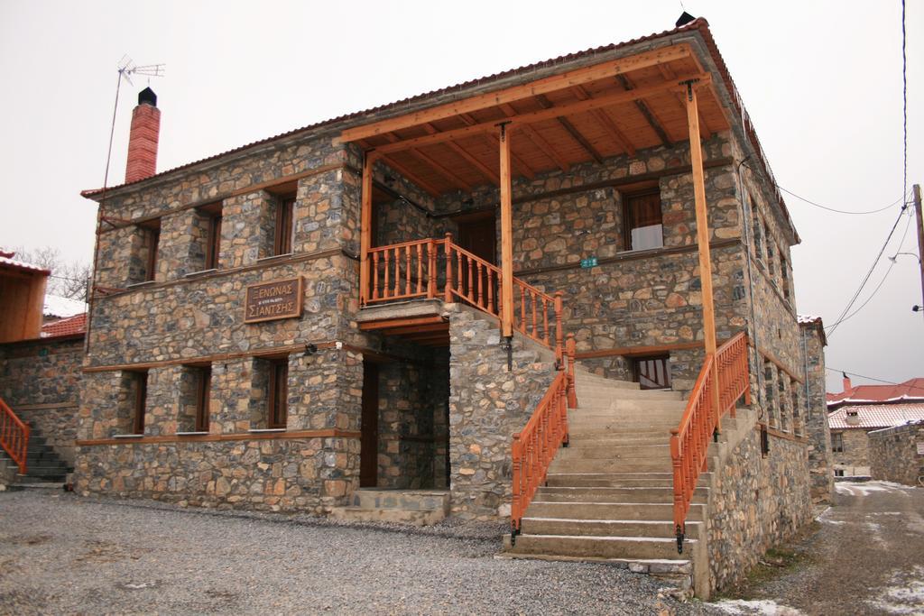 Traditional Guesthouse Siantsis Палеос Агиос Атанасиос Екстериор снимка